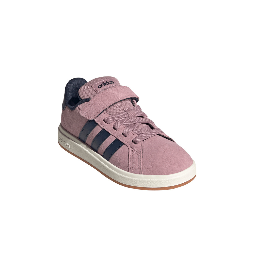 adidas zapatilla moda niño Zapatilla Grand Court 00s (Nios) lateral interior