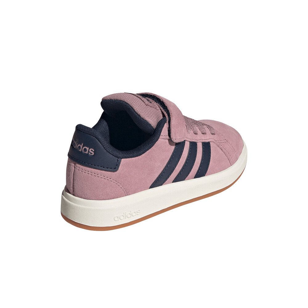 adidas zapatilla moda niño Zapatilla Grand Court 00s (Nios) vista trasera