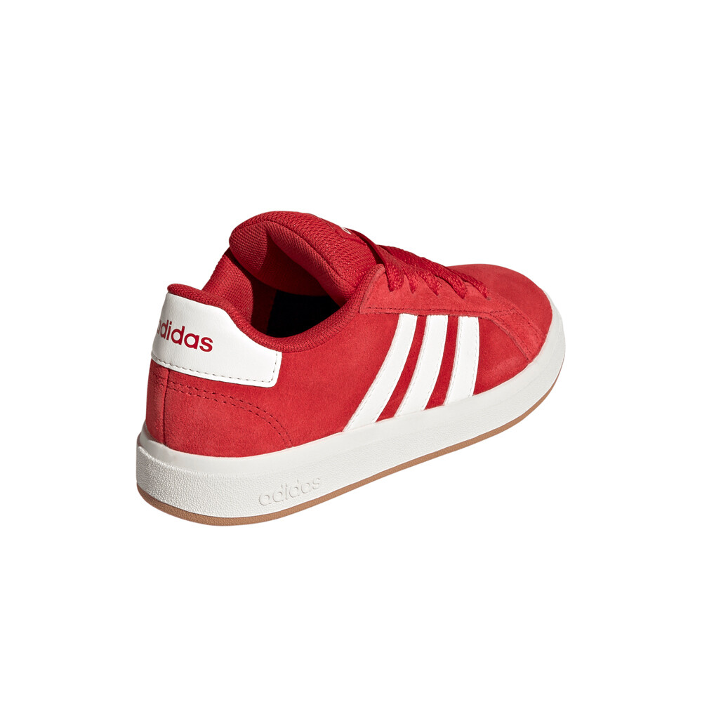 adidas zapatilla moda niño Zapatilla Grand Court 00s vista trasera