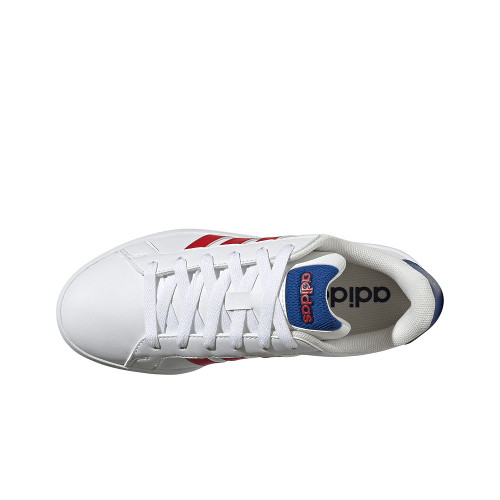 adidas zapatilla moda niño ZAPATILLA GRAND COURT 3.0 JUNIOR 05
