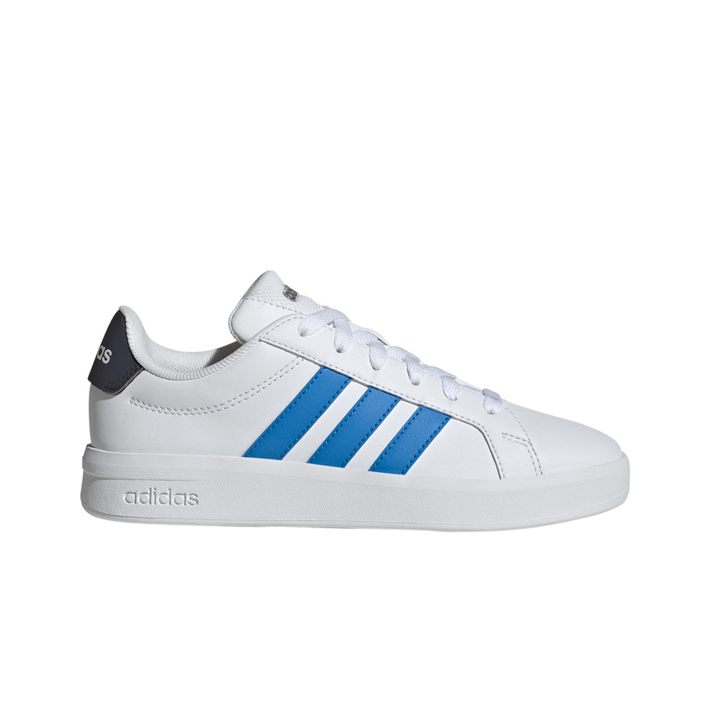 adidas zapatilla moda niño ZAPATILLA GRAND COURT 3.0 JUNIOR lateral exterior