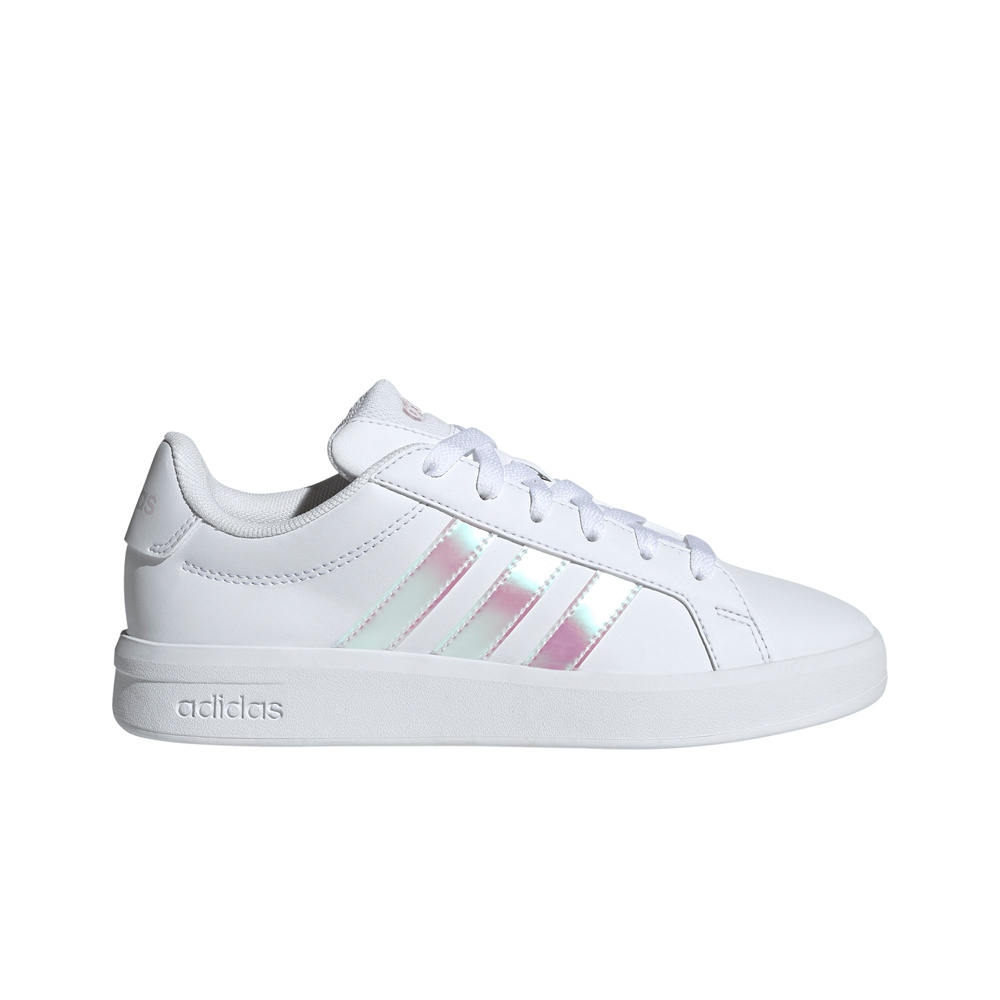 adidas zapatilla moda niño Zapatilla Grand Court 3.0 Junior lateral exterior