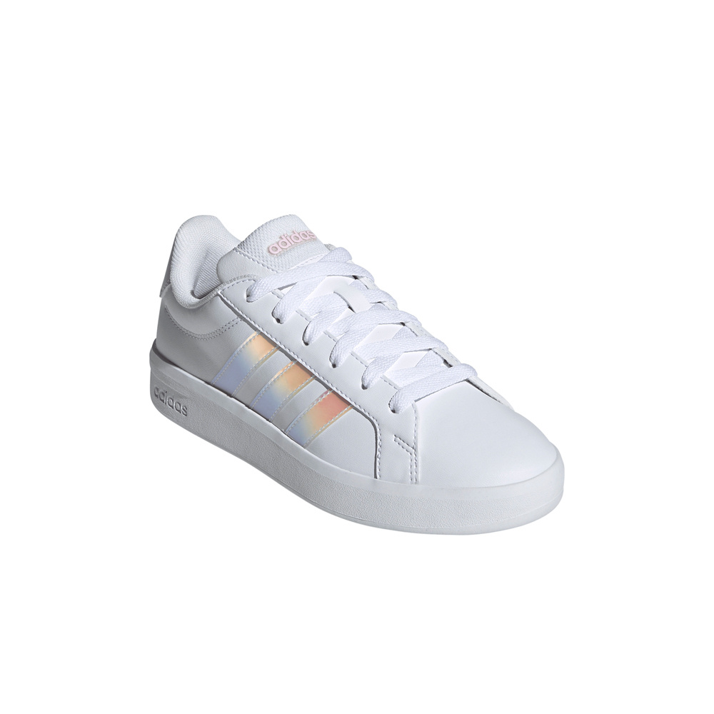 adidas zapatilla moda niño Zapatilla Grand Court 3.0 Junior lateral interior