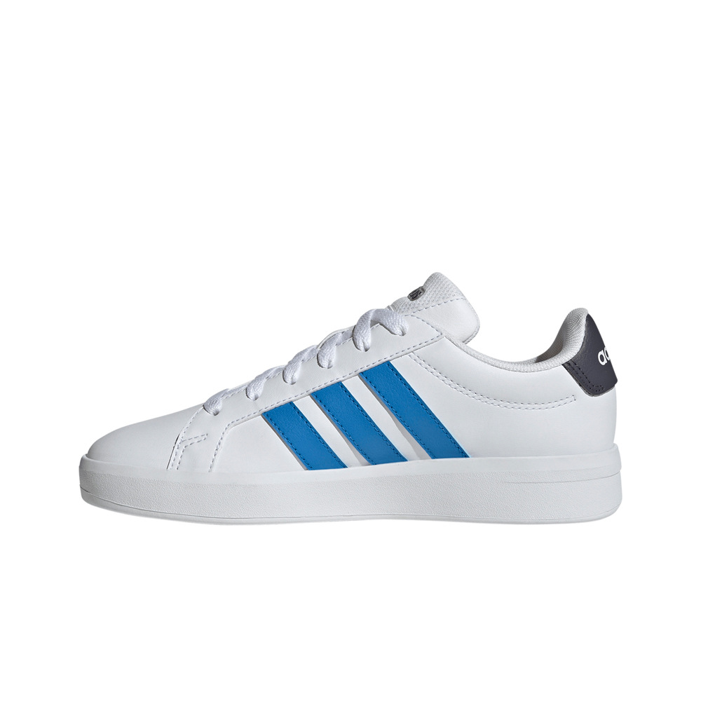 adidas zapatilla moda niño ZAPATILLA GRAND COURT 3.0 JUNIOR puntera