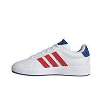 adidas zapatilla moda niño ZAPATILLA GRAND COURT 3.0 JUNIOR puntera