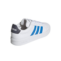adidas zapatilla moda niño ZAPATILLA GRAND COURT 3.0 JUNIOR vista trasera