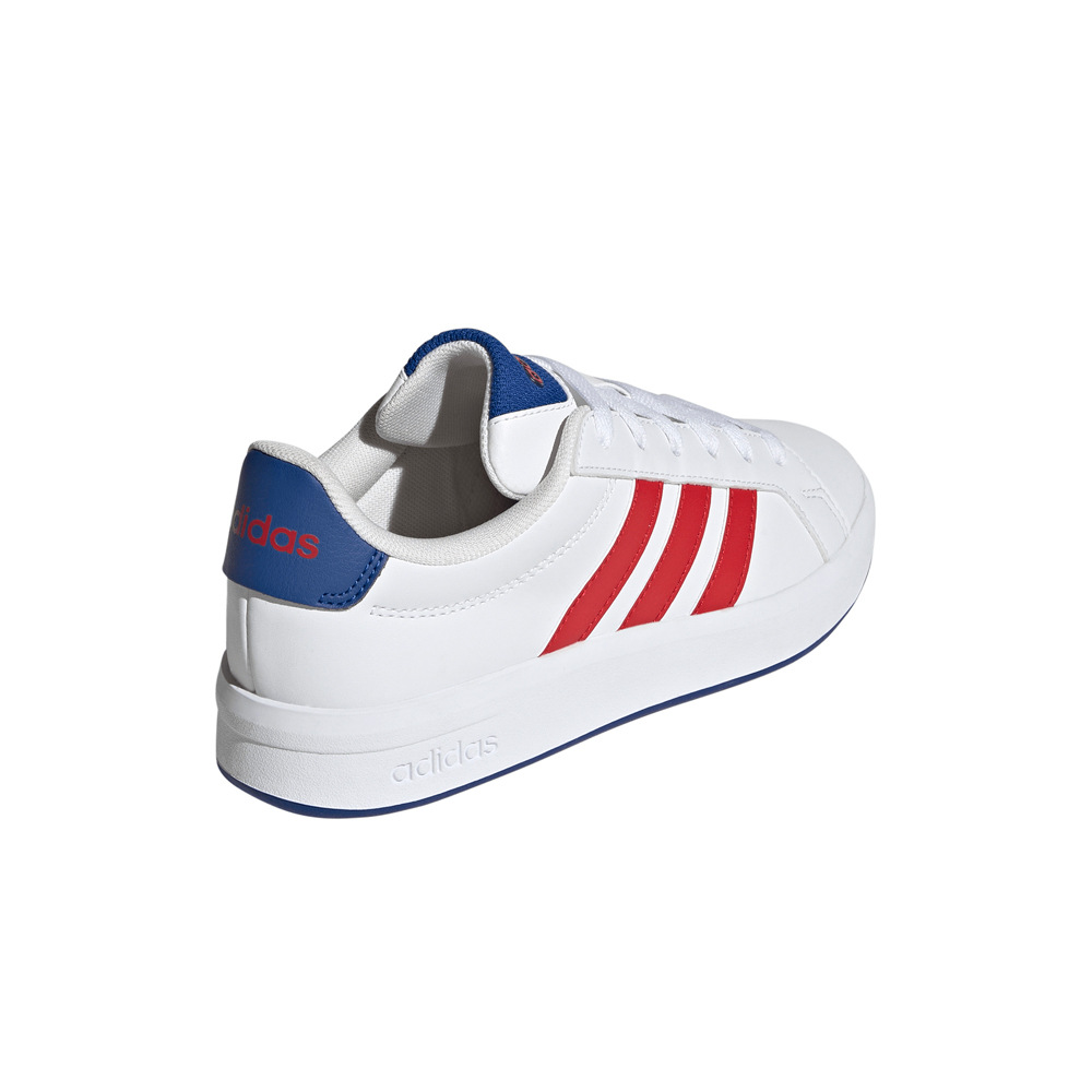 adidas zapatilla moda niño ZAPATILLA GRAND COURT 3.0 JUNIOR vista trasera