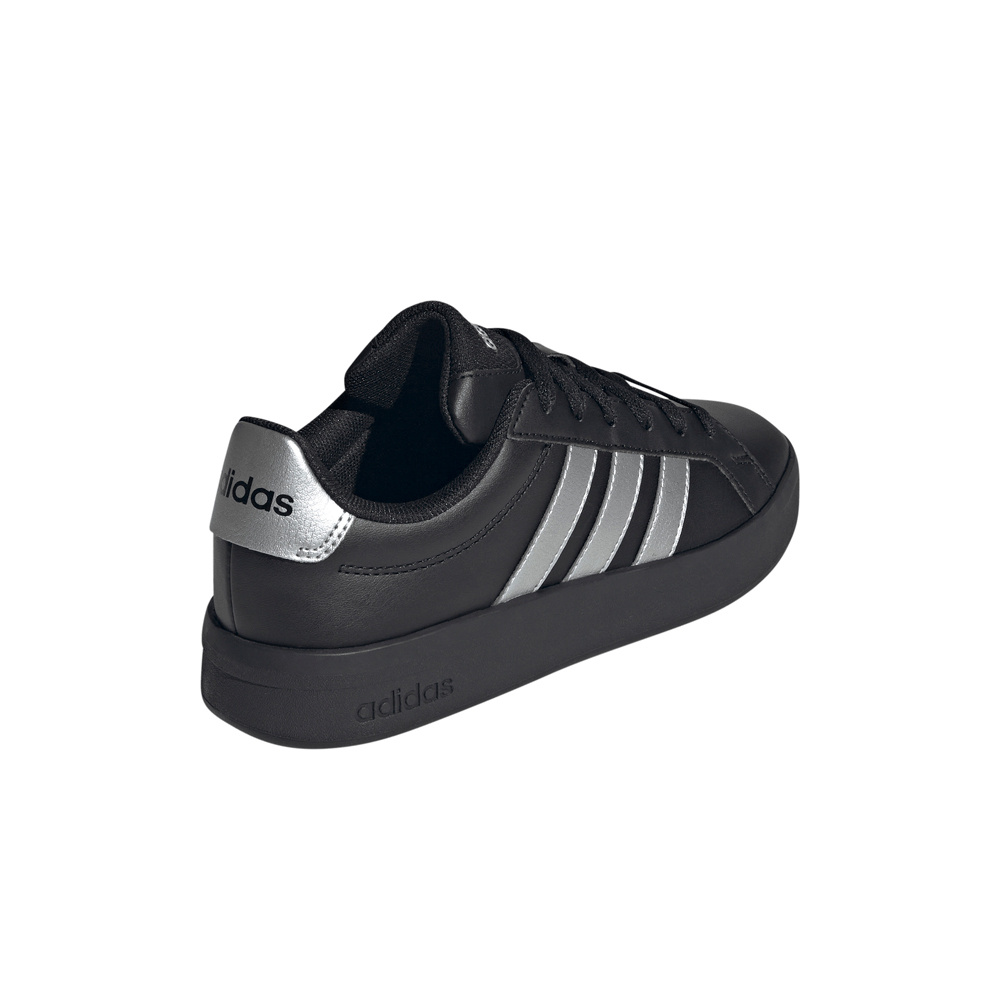 adidas zapatilla moda niño ZAPATILLA GRAND COURT 3.0 JUNIOR vista trasera