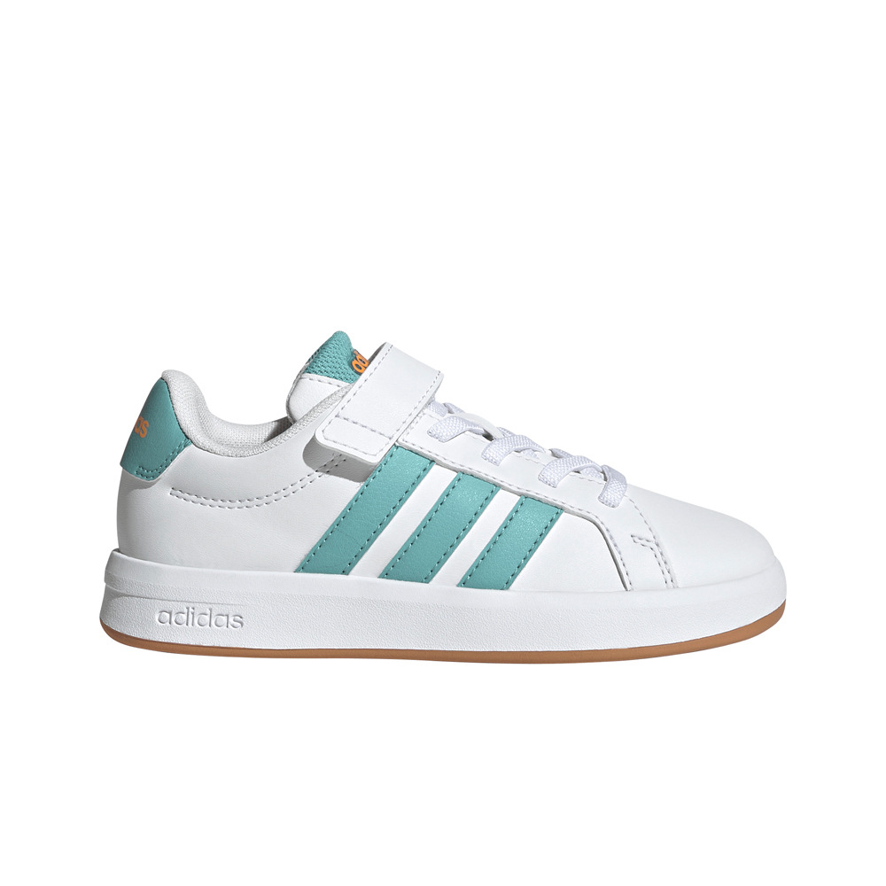 adidas zapatilla moda niño ZAPATILLA GRAND COURT 3.0 lateral exterior