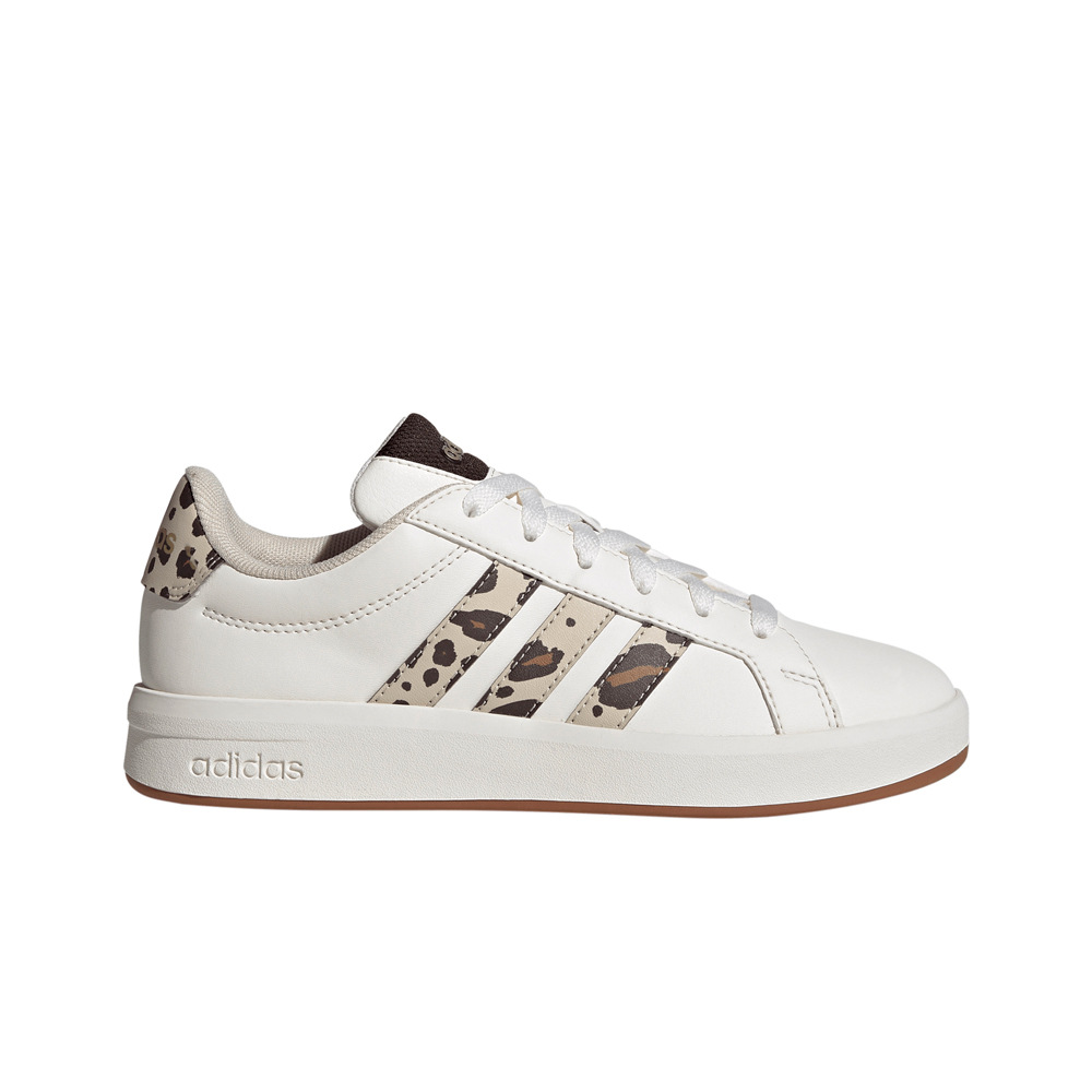 adidas zapatilla moda niño ZAPATILLA GRAND COURT 3.0 lateral exterior
