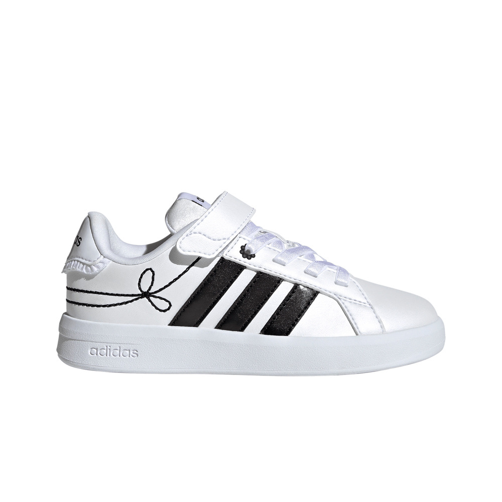 adidas zapatilla moda niño ZAPATILLA GRAND COURT 3.0 lateral exterior
