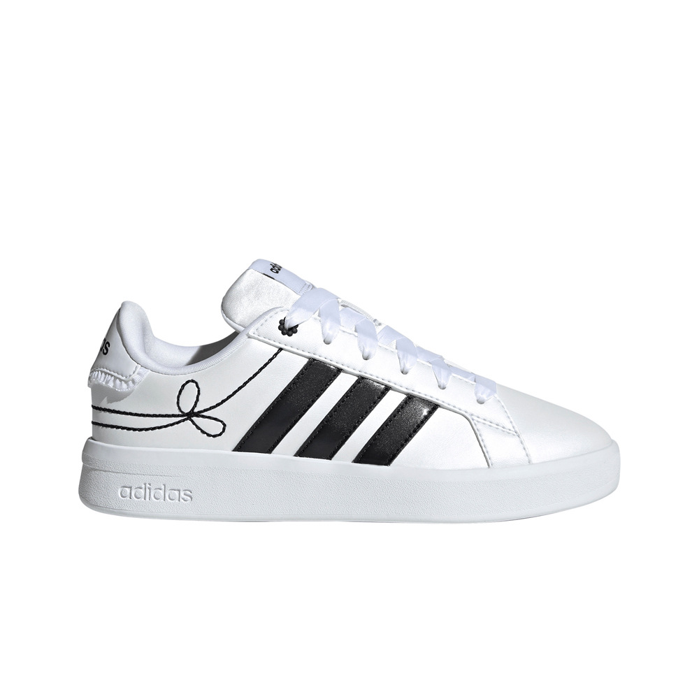 adidas zapatilla moda niño ZAPATILLA GRAND COURT 3.0 lateral exterior