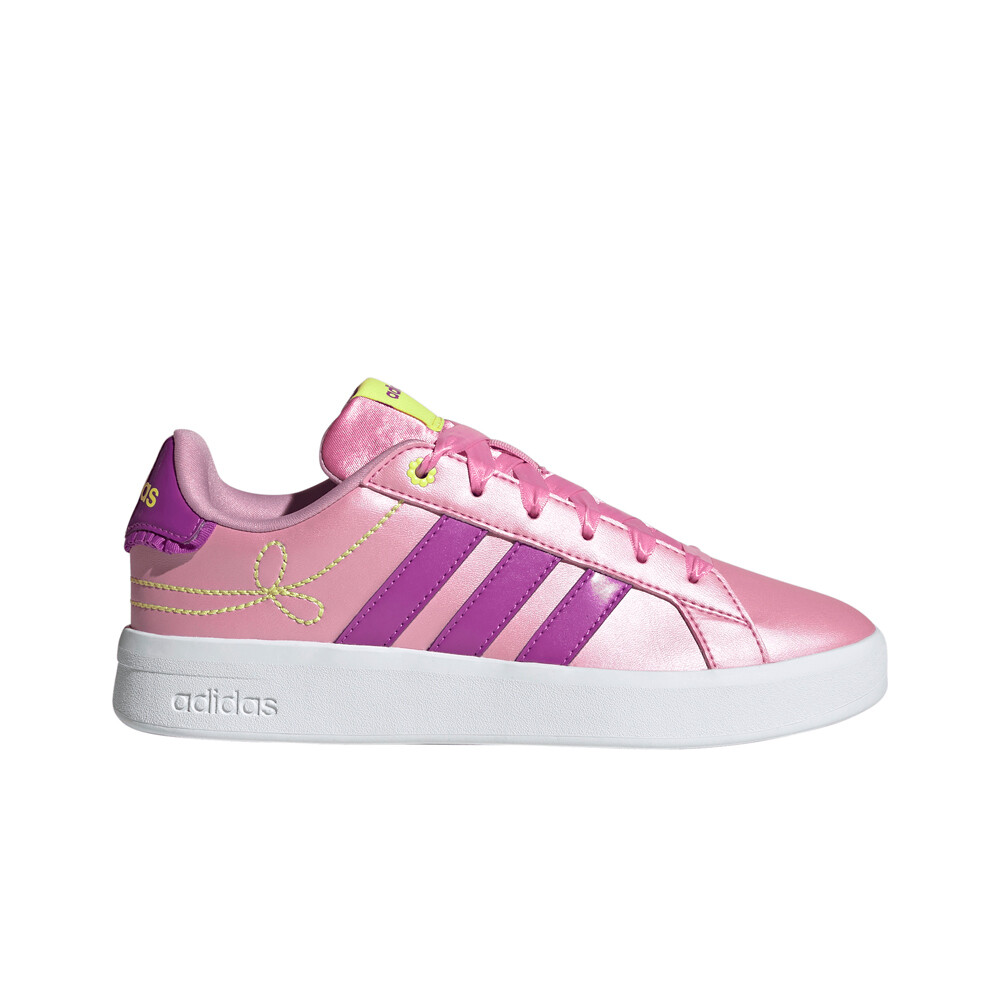 adidas zapatilla moda niño ZAPATILLA GRAND COURT 3.0 lateral exterior
