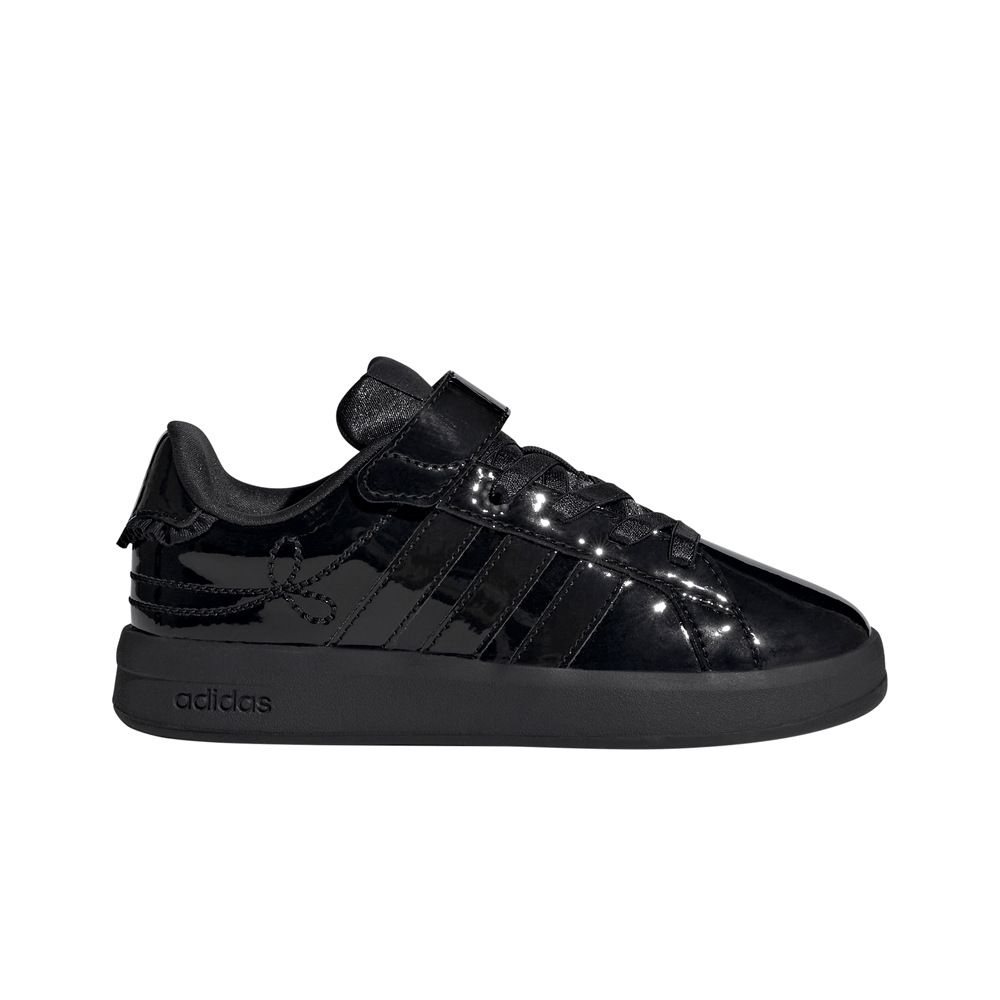 adidas zapatilla moda niño ZAPATILLA GRAND COURT 3.0 lateral exterior