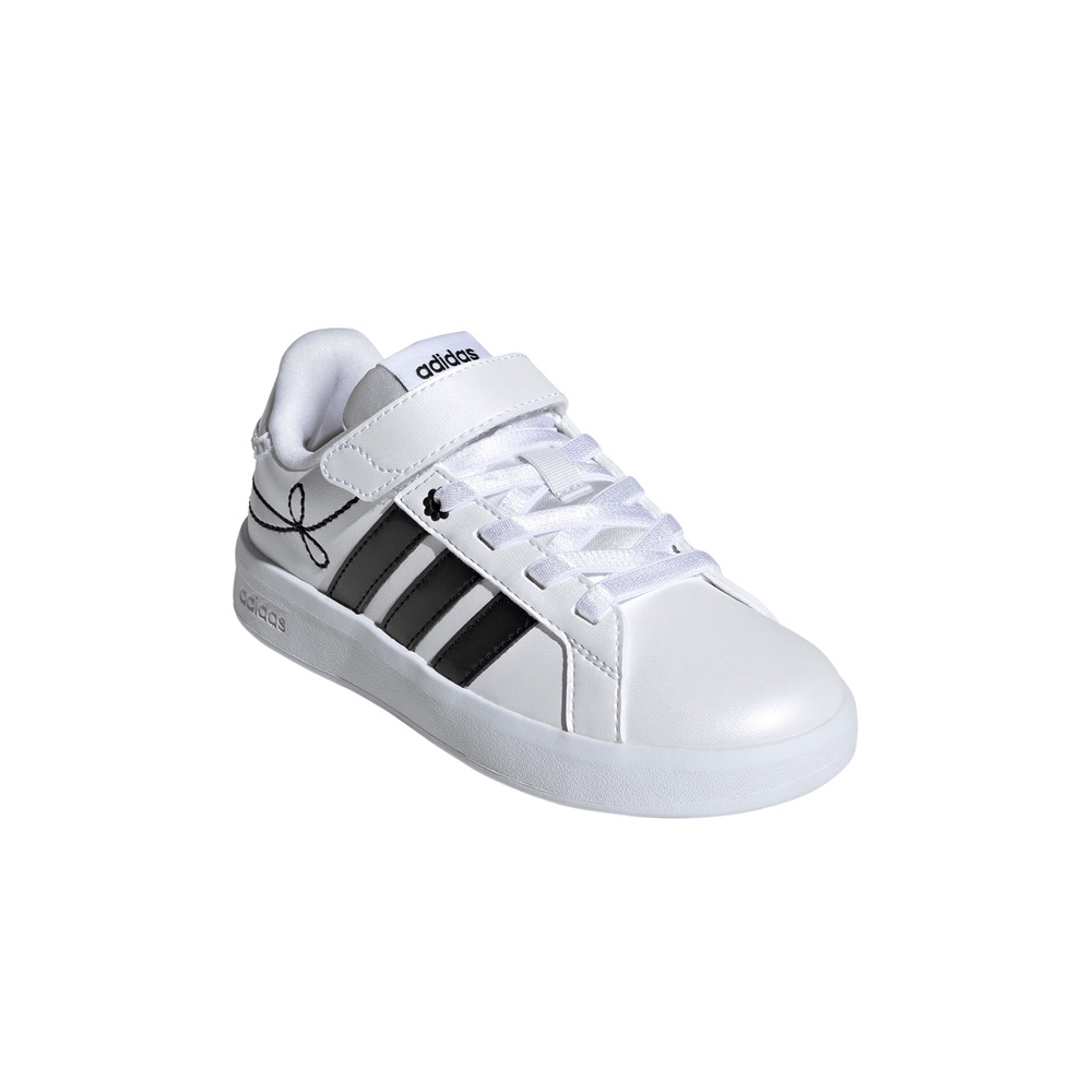 adidas zapatilla moda niño ZAPATILLA GRAND COURT 3.0 lateral interior
