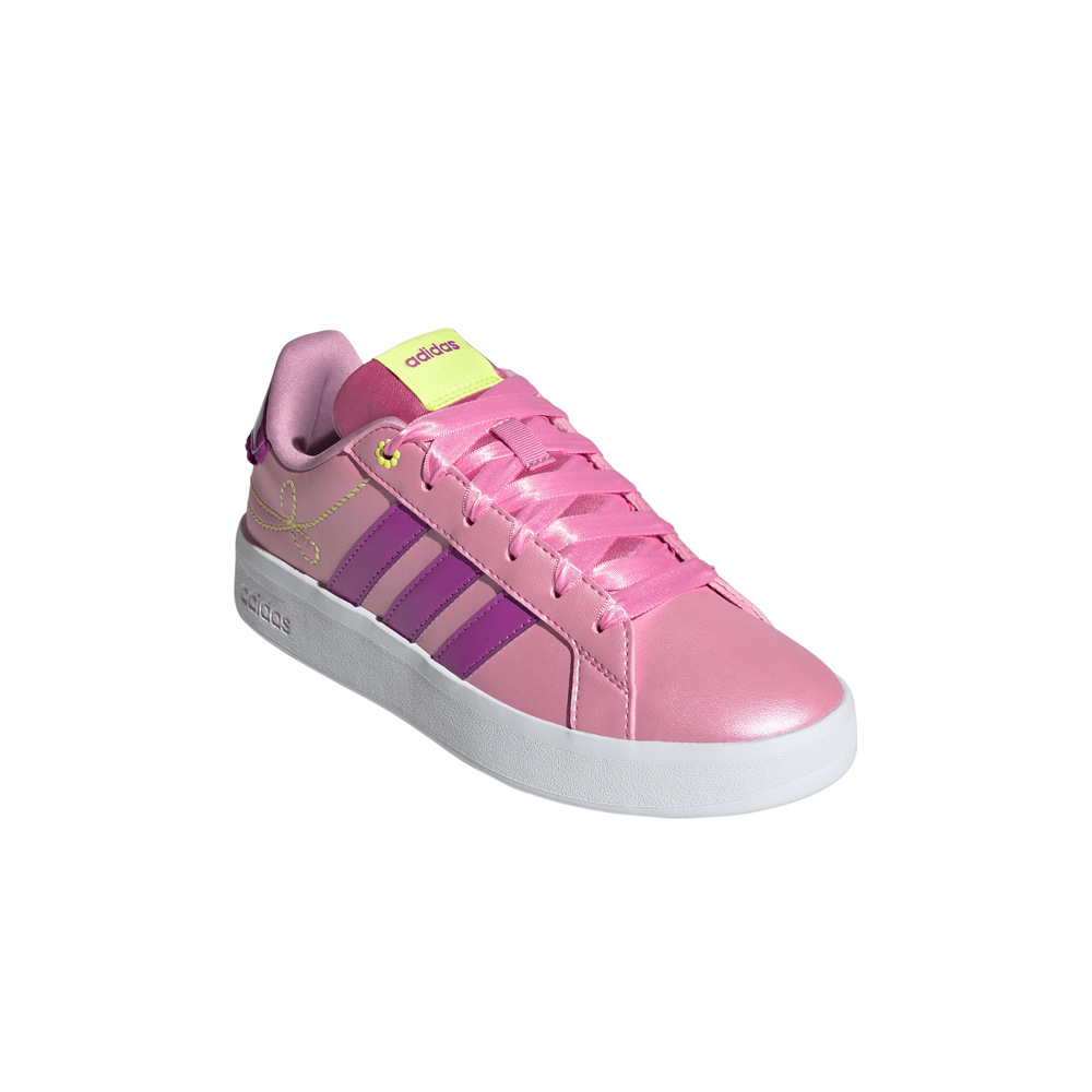 adidas zapatilla moda niño ZAPATILLA GRAND COURT 3.0 lateral interior