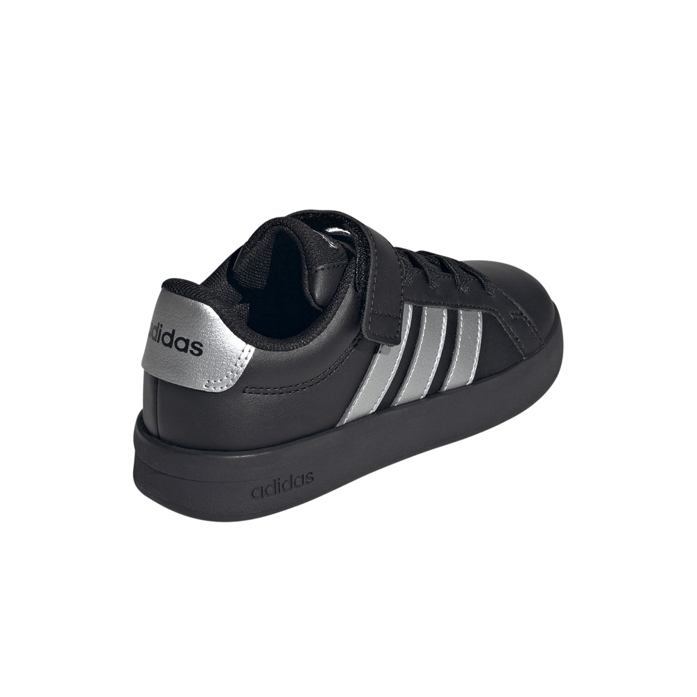 adidas zapatilla moda niño ZAPATILLA GRAND COURT 3.0 vista trasera