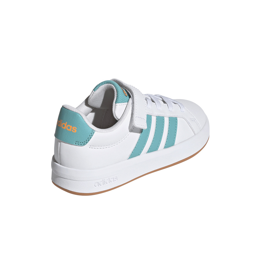adidas zapatilla moda niño ZAPATILLA GRAND COURT 3.0 vista trasera