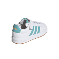 adidas zapatilla moda niño ZAPATILLA GRAND COURT 3.0 vista trasera