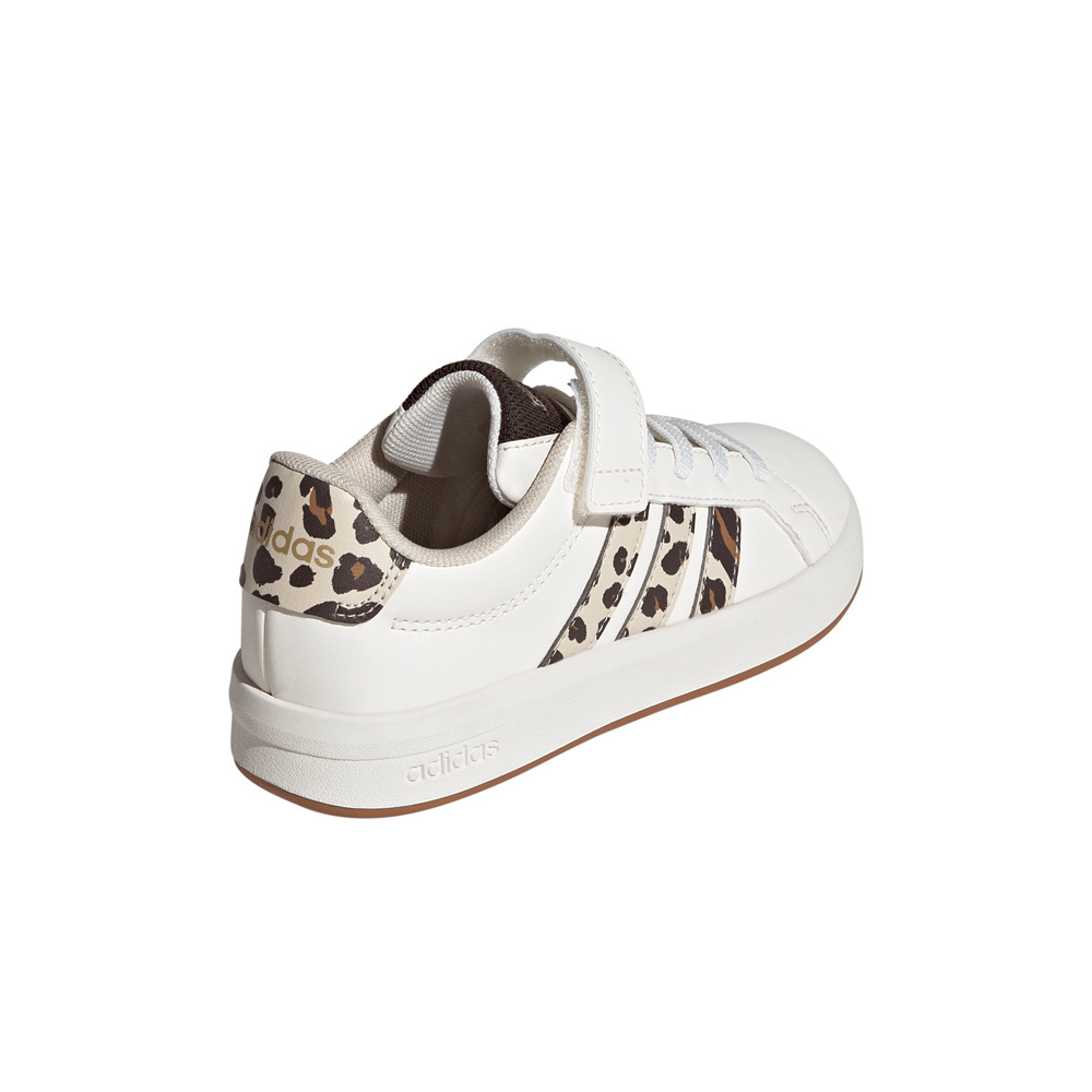 adidas zapatilla moda niño ZAPATILLA GRAND COURT 3.0 vista trasera