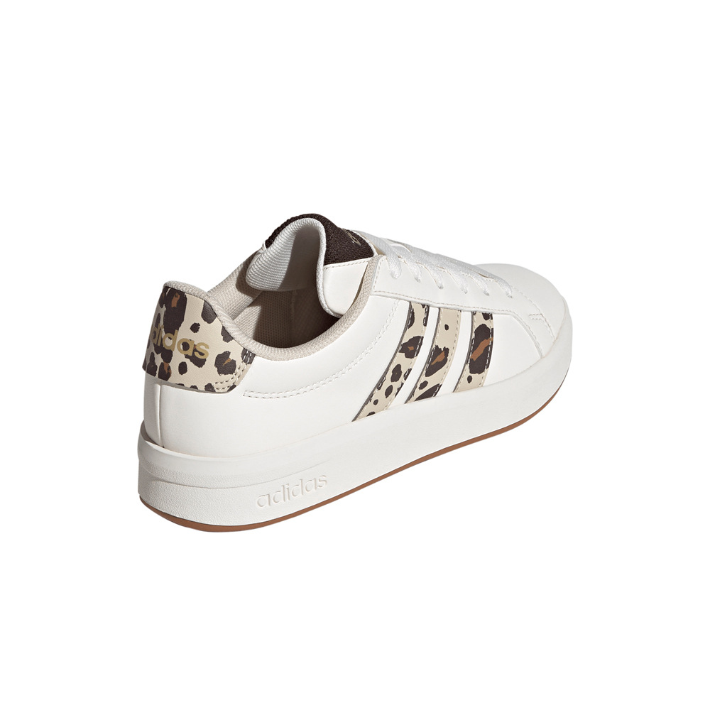 adidas zapatilla moda niño ZAPATILLA GRAND COURT 3.0 vista trasera