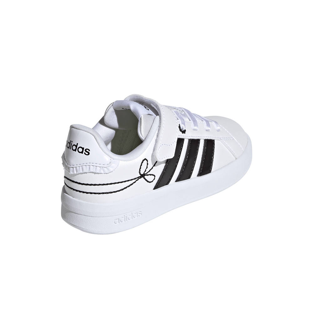 adidas zapatilla moda niño ZAPATILLA GRAND COURT 3.0 vista trasera