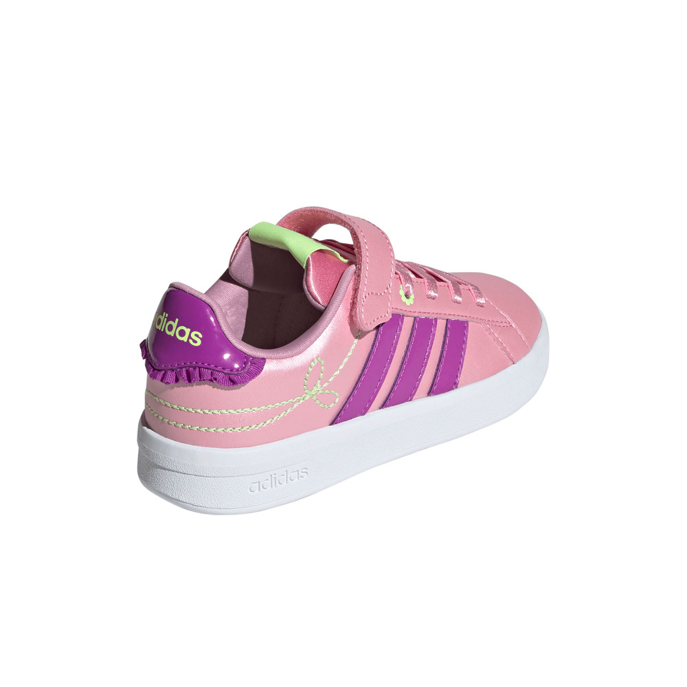 adidas zapatilla moda niño ZAPATILLA GRAND COURT 3.0 vista trasera