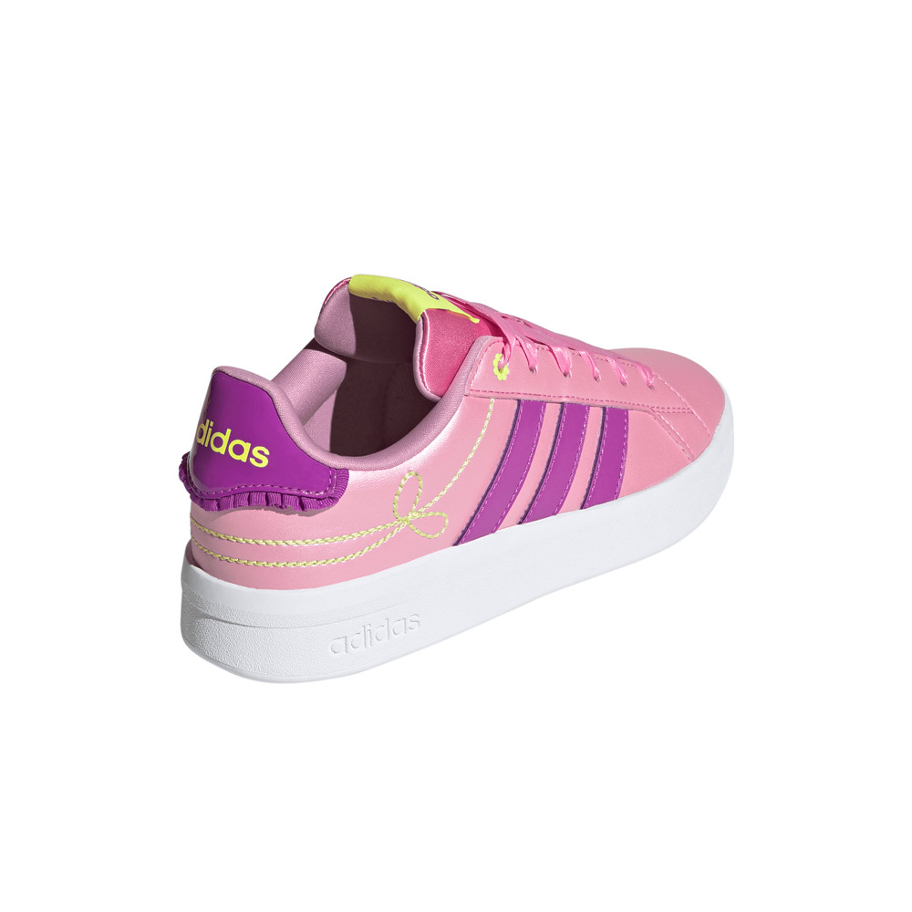 adidas zapatilla moda niño ZAPATILLA GRAND COURT 3.0 vista trasera