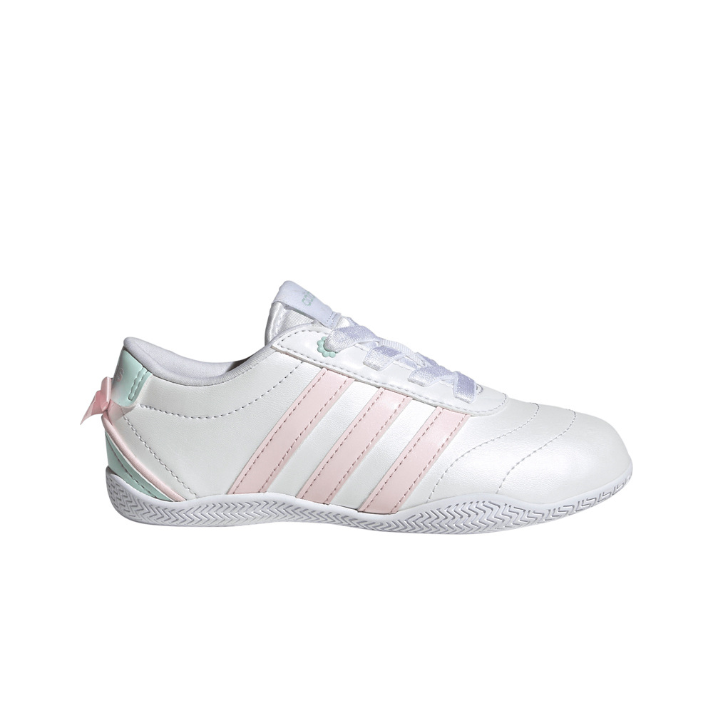 adidas zapatilla moda niño ZAPATILLA GRAND COURT LO lateral exterior