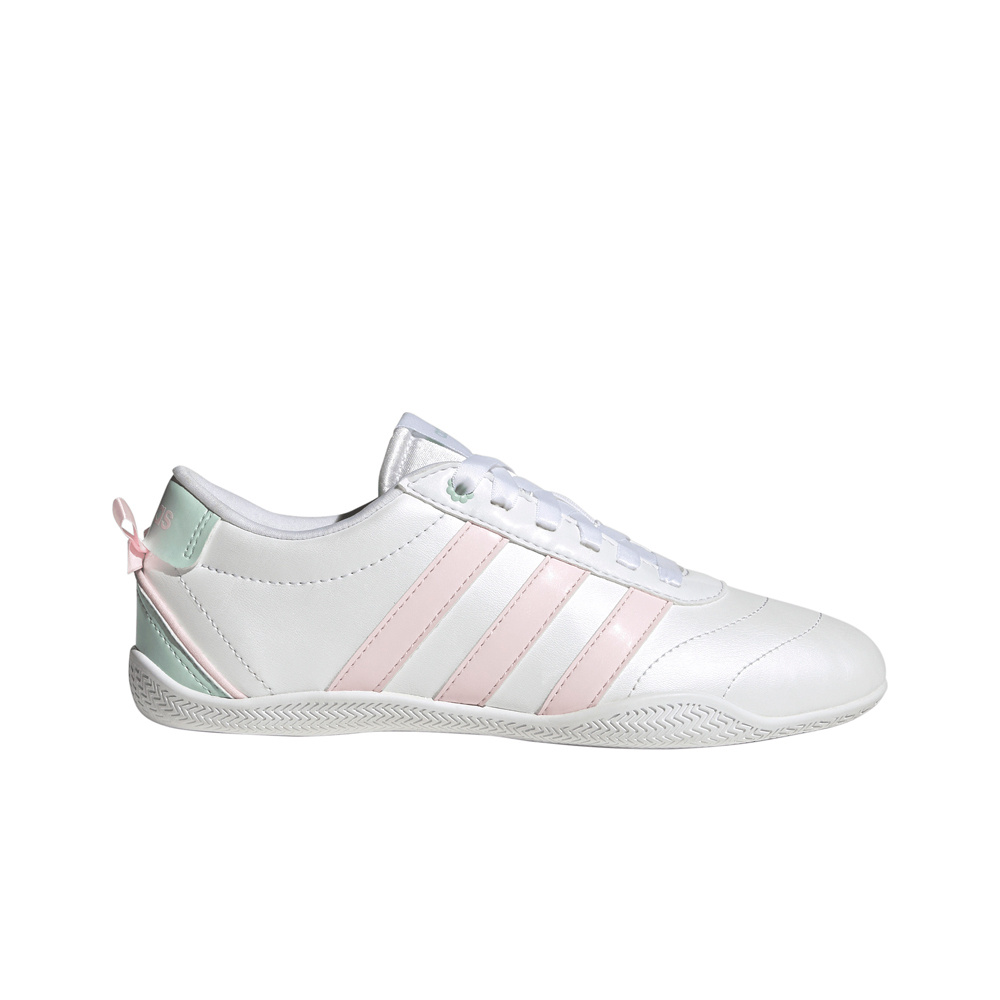 adidas zapatilla moda niño ZAPATILLA GRAND COURT LO lateral exterior