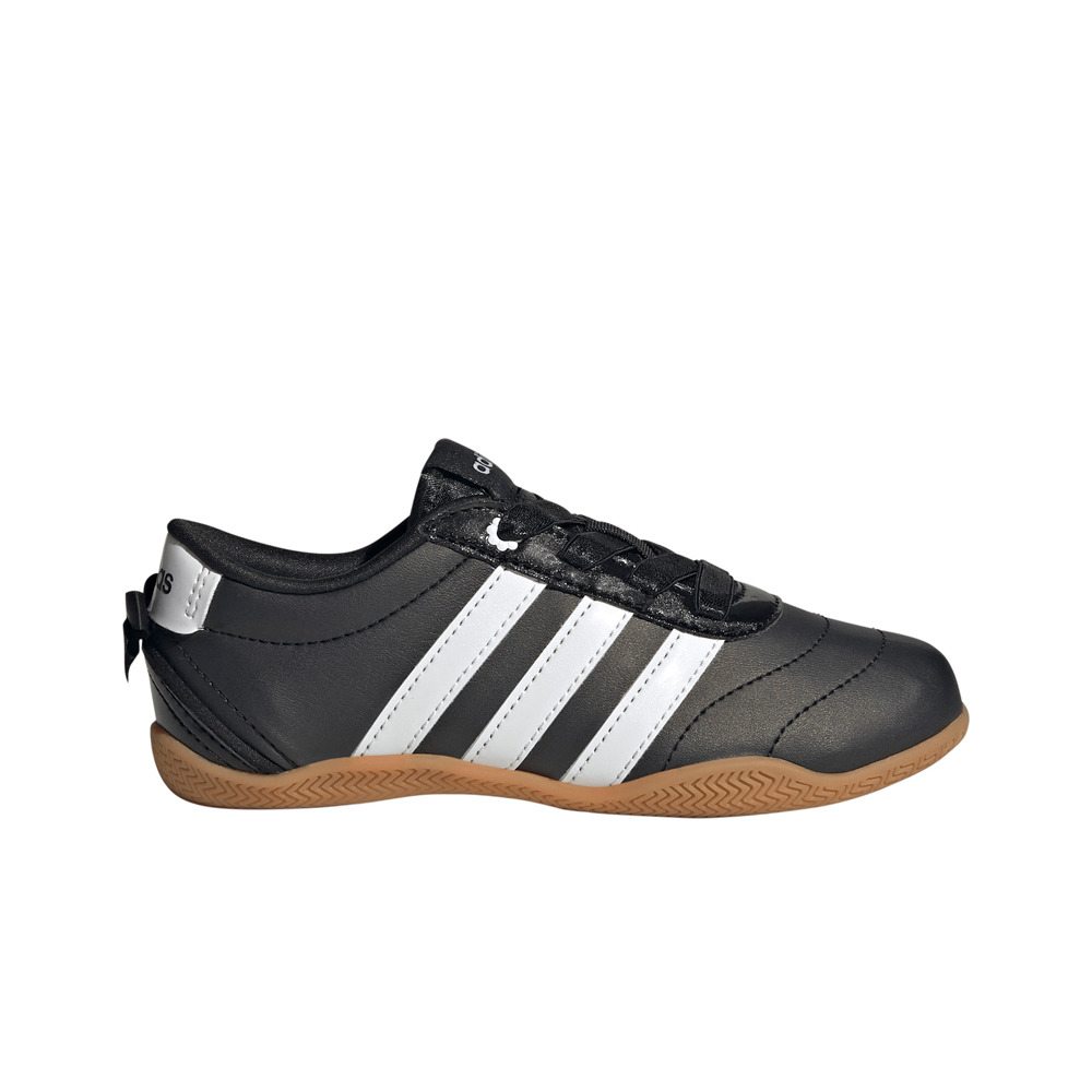 adidas zapatilla moda niño ZAPATILLA GRAND COURT LO lateral exterior