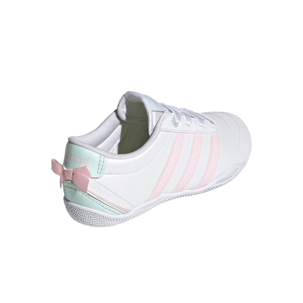 adidas zapatilla moda niño ZAPATILLA GRAND COURT LO vista trasera