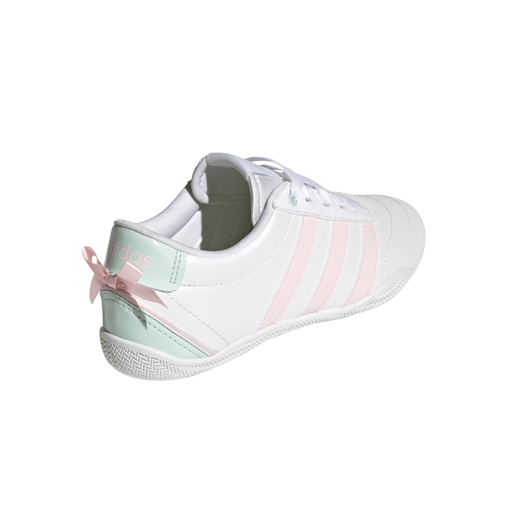 adidas zapatilla moda niño ZAPATILLA GRAND COURT LO vista trasera