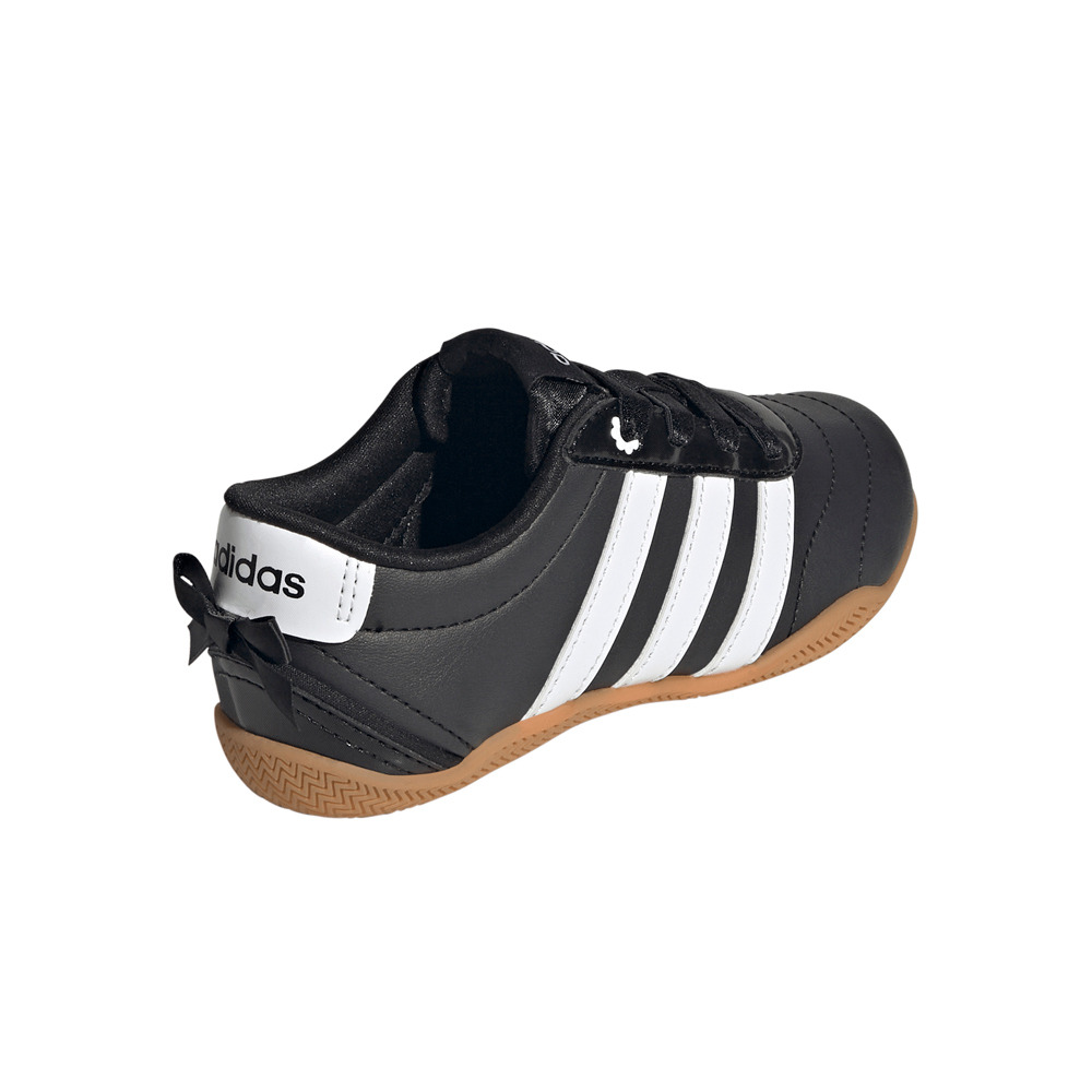 adidas zapatilla moda niño ZAPATILLA GRAND COURT LO vista trasera