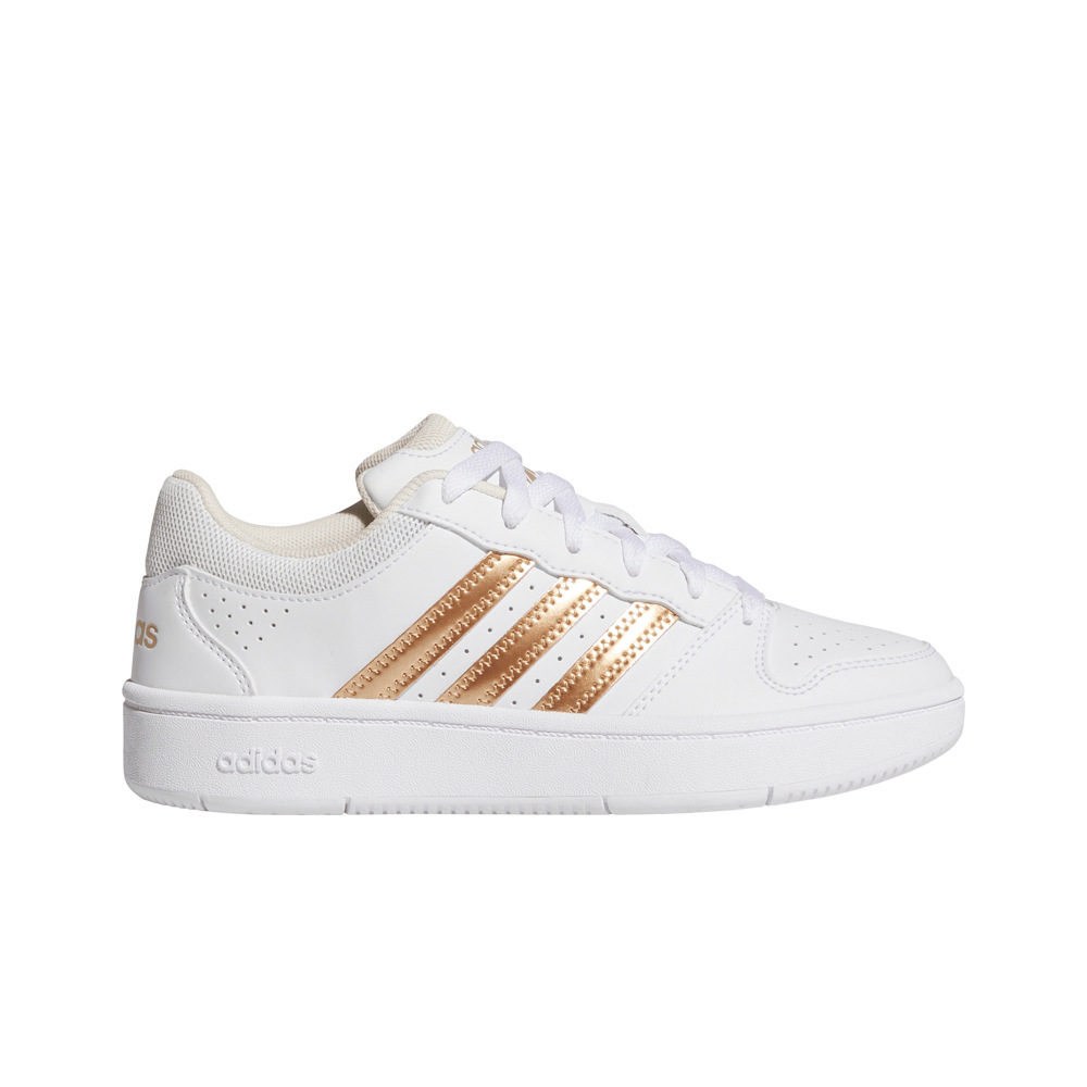 adidas zapatilla moda niño Zapatilla Hoops Classic J lateral exterior