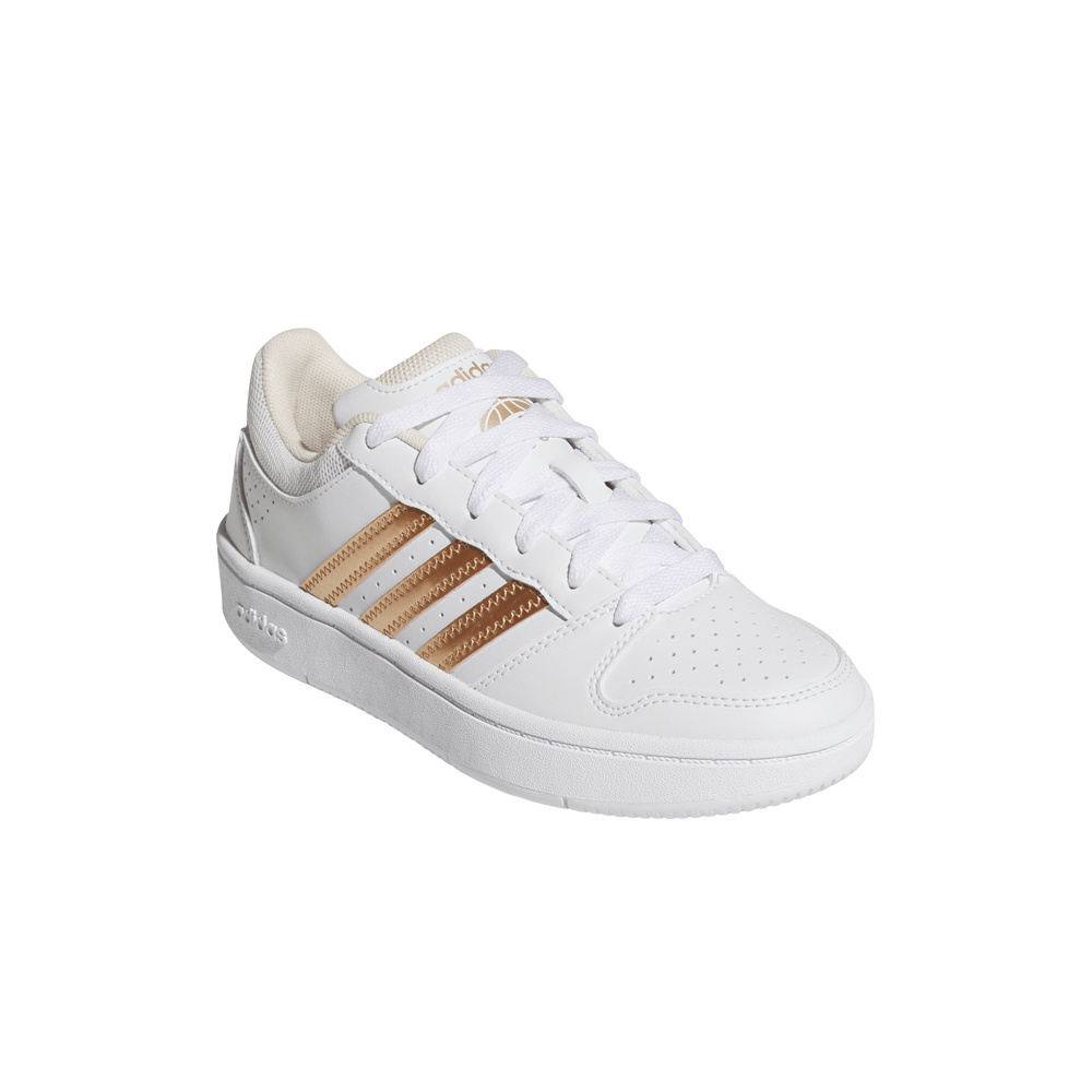adidas zapatilla moda niño Zapatilla Hoops Classic J lateral interior