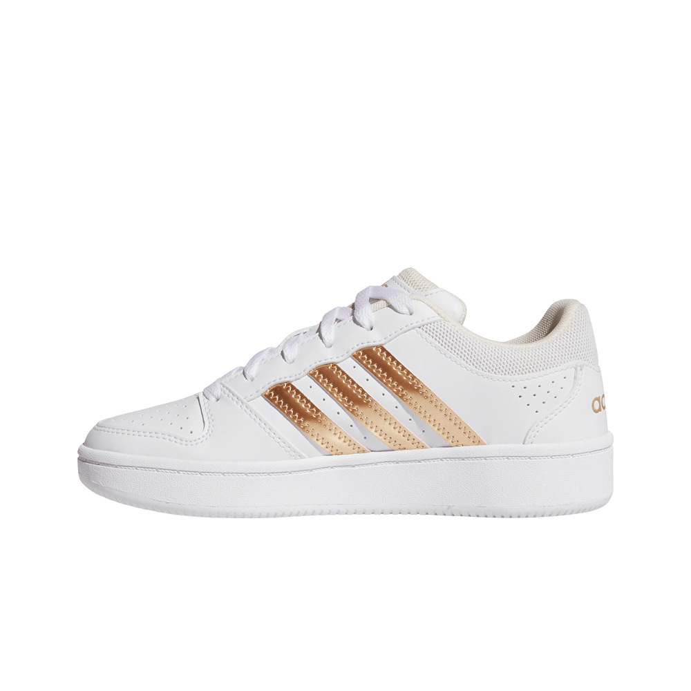 adidas zapatilla moda niño Zapatilla Hoops Classic J puntera