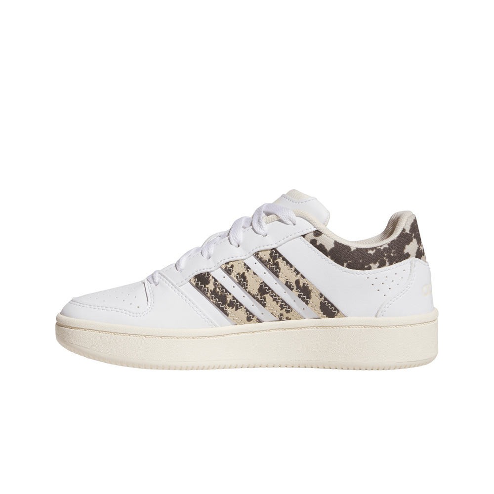 adidas zapatilla moda niño Zapatilla Hoops Classic J puntera