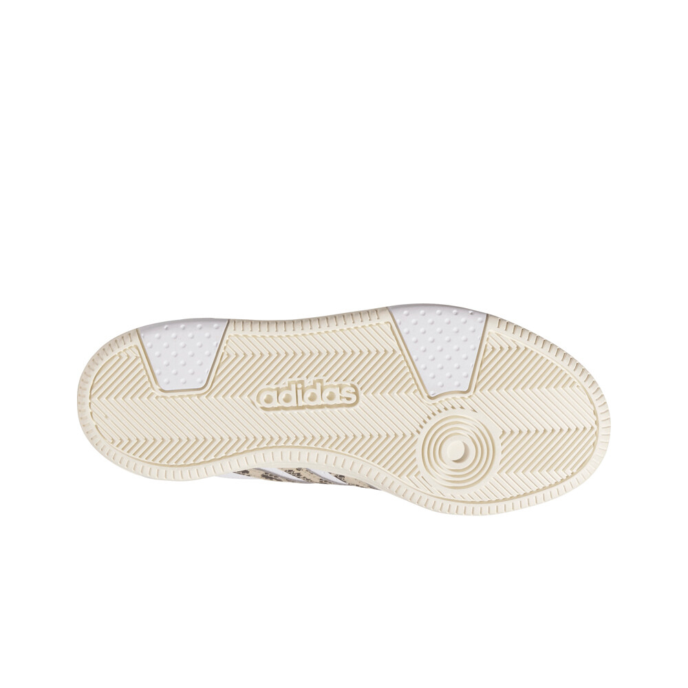 adidas zapatilla moda niño Zapatilla Hoops Classic J vista superior