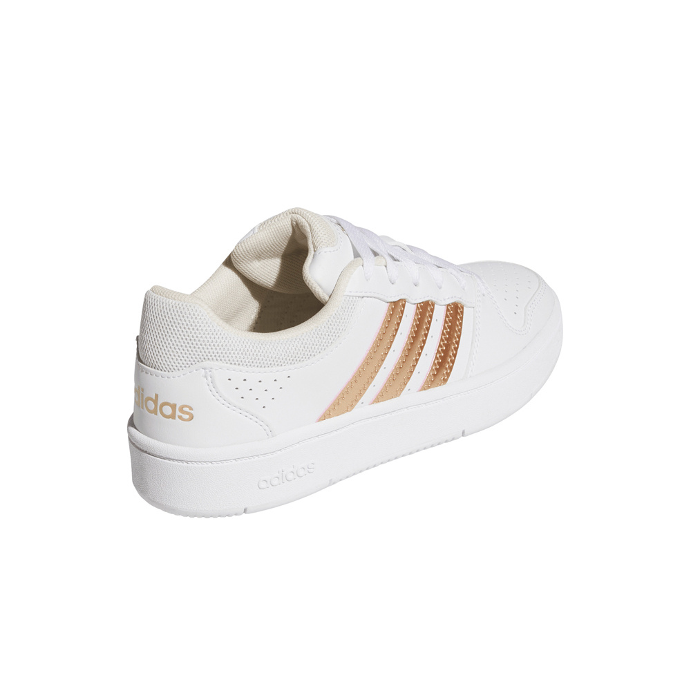 adidas zapatilla moda niño Zapatilla Hoops Classic J vista trasera
