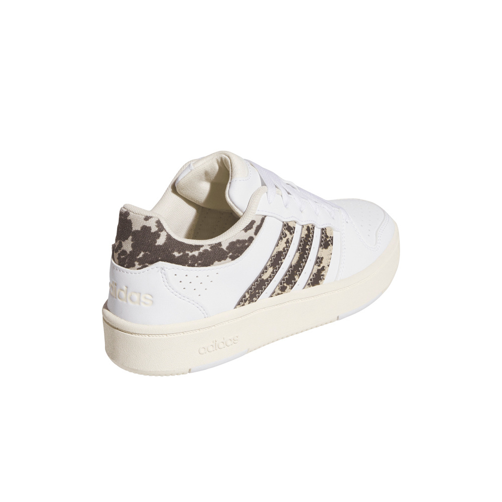 adidas zapatilla moda niño Zapatilla Hoops Classic J vista trasera