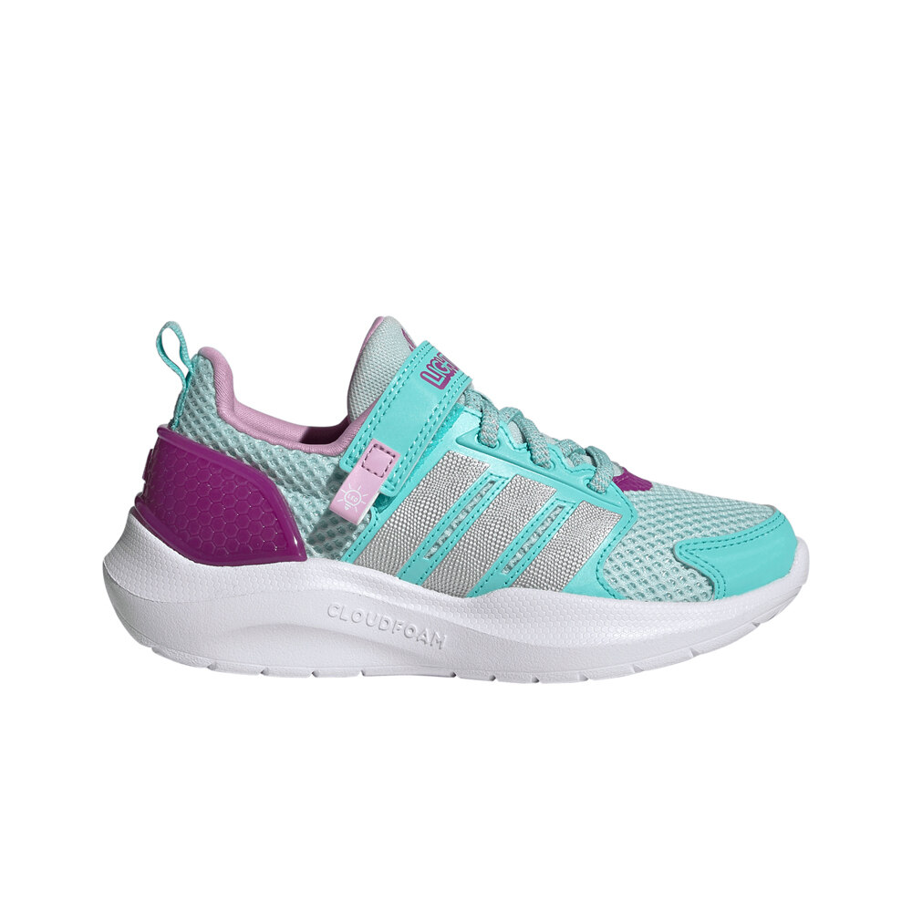 adidas zapatilla moda niño ZAPATILLA LIGHTORAMA RUNNER lateral exterior