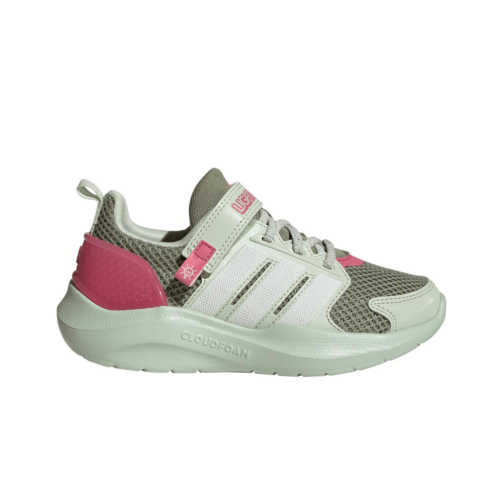 adidas zapatilla moda niño ZAPATILLA LIGHTORAMA RUNNER lateral exterior