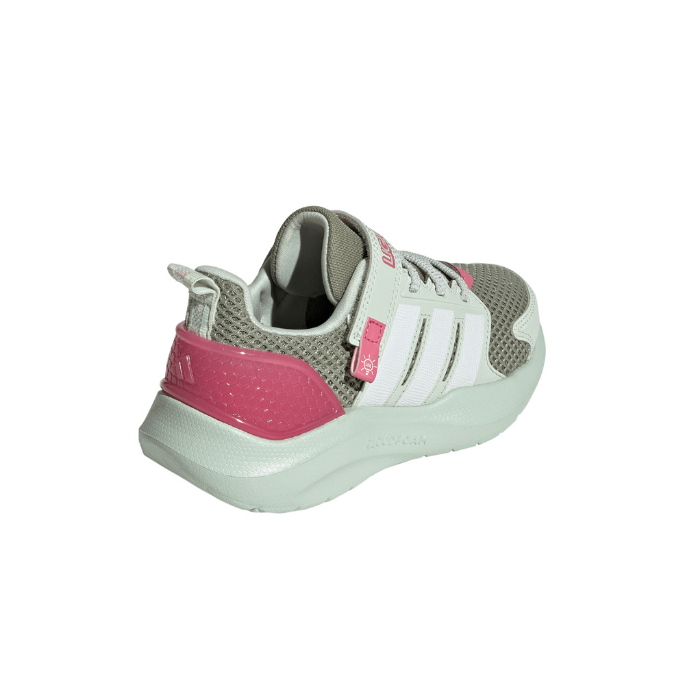 adidas zapatilla moda niño ZAPATILLA LIGHTORAMA RUNNER vista trasera