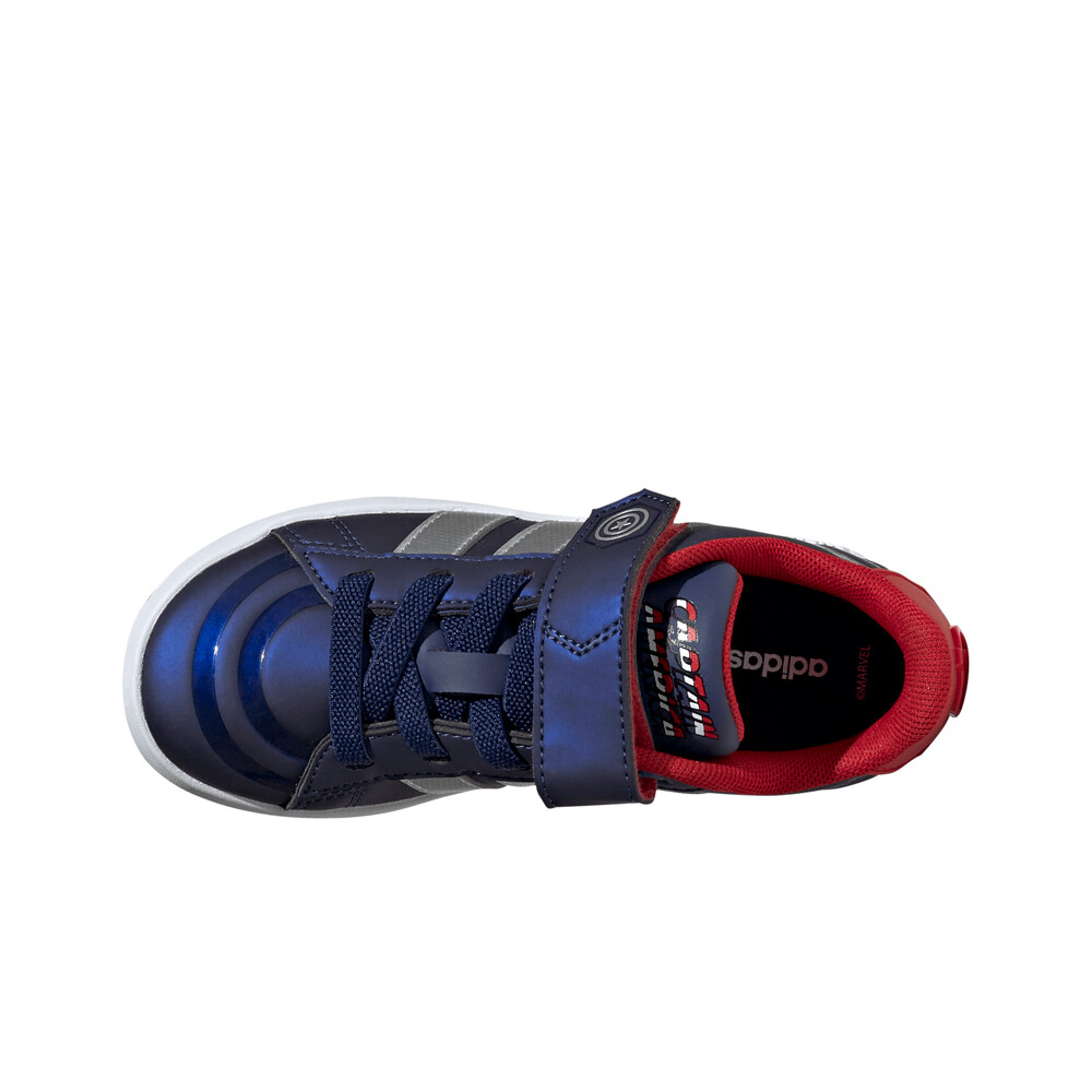 adidas zapatilla moda niño ZAPATILLA MARVEL AVENGERS GRAND COURT 05