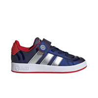adidas zapatilla moda niño ZAPATILLA MARVEL AVENGERS GRAND COURT lateral exterior