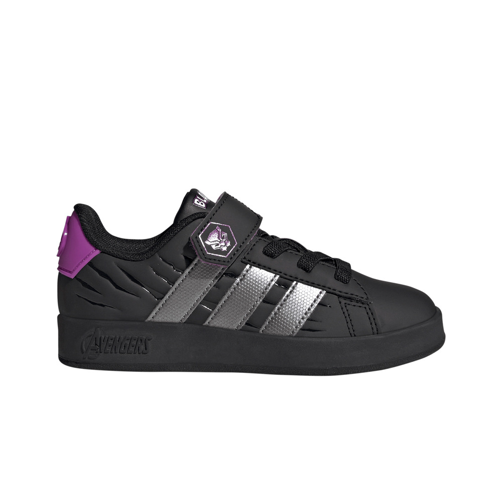 adidas zapatilla moda niño ZAPATILLA MARVEL AVENGERS GRAND COURT lateral exterior