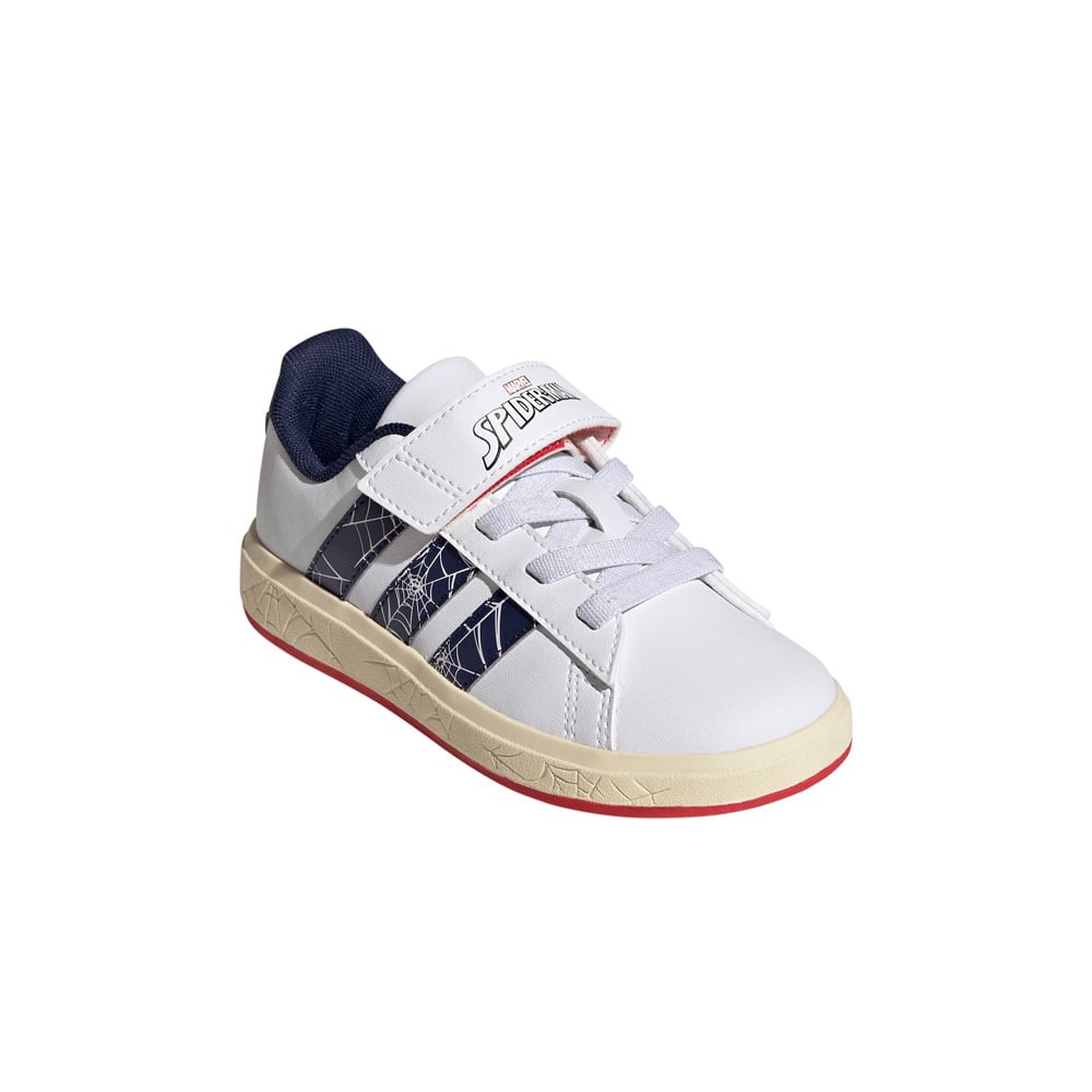 adidas zapatilla moda niño ZAPATILLA MARVEL SPIDERMAN GRAND COURT lateral interior