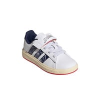 adidas zapatilla moda niño ZAPATILLA MARVEL SPIDERMAN GRAND COURT lateral interior