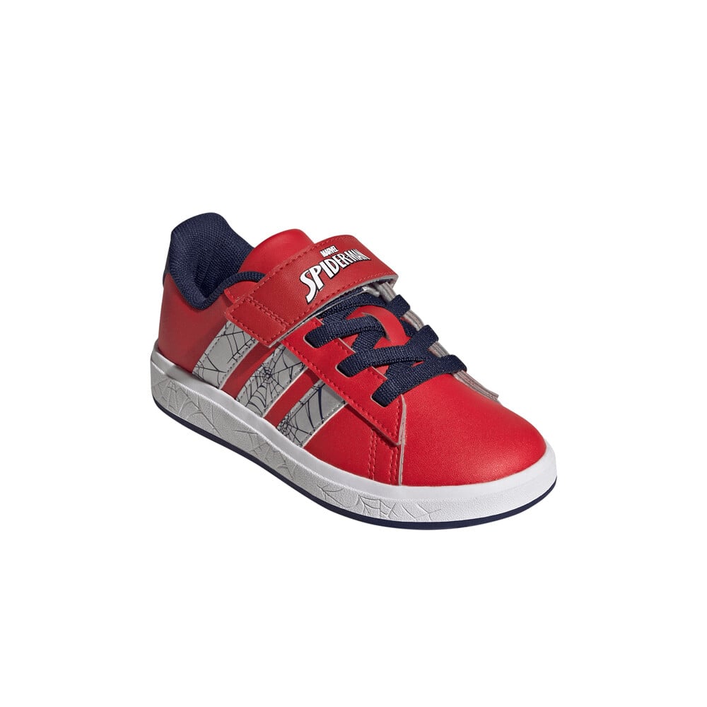 adidas zapatilla moda niño ZAPATILLA MARVEL SPIDERMAN GRAND COURT lateral interior